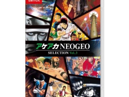 preorder release date: 10 4 2024 - ACA NEOGEO Selection Vol.3 - Nintendo Switch NSW Online