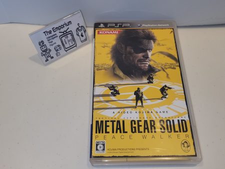 Metal Gear Solid Peace Walker - Sony PSP Playstation Portable on Sale