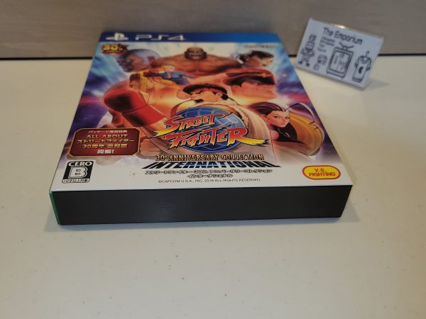 Street fighter 30th anniversary edition first print limited - Sony PS4 Playstation 4 For Sale