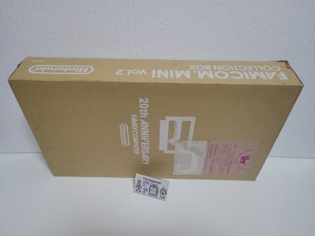 (brand new) Famicom Mini Collection Box vol.2 - Nintendo GBA GameBoy Advance Fashion