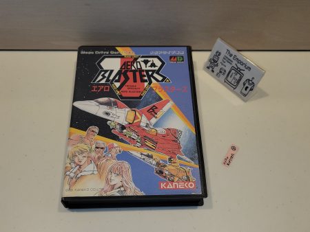 Aero Blasters: Trouble Specialty Raid Unit - Sega MD MegaDrive Fashion