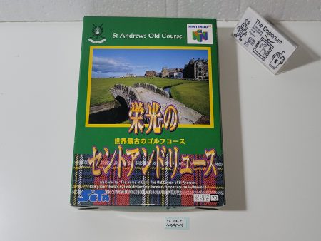 St. Andrews Old Course - Nintendo64 N64 Nintendo 64 Cheap