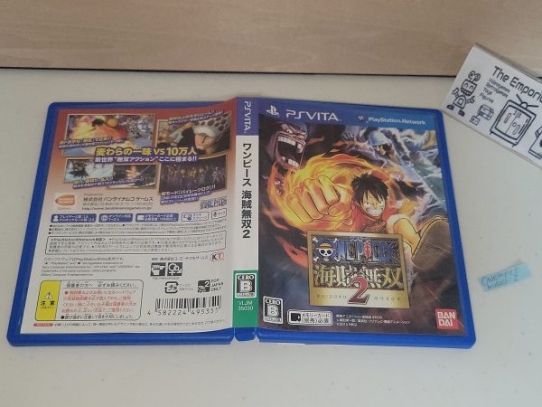 One Piece: Kaizoku Musou 2 - Sony PSV Playstation Vita Sale