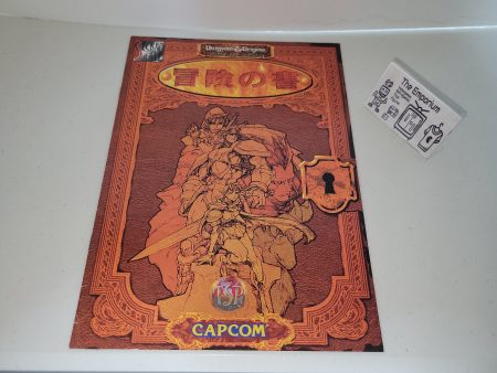 Capcom secret file : D&D Shadow Over Mystara -  arcade artset art set Sale