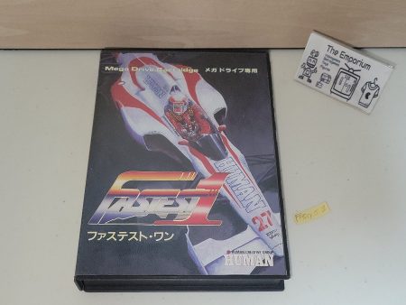 Fastest One - Sega MD MegaDrive Cheap