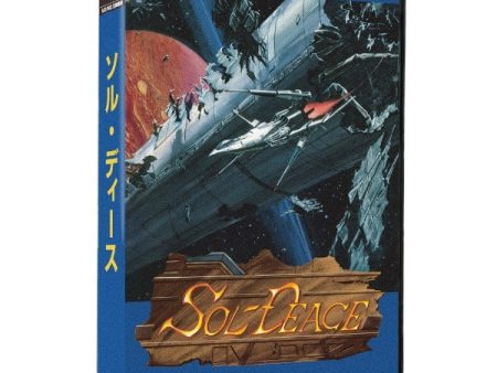 Preorder 10 03 2024 - Sol-Deace - Sega MD MegaDrive Online Sale