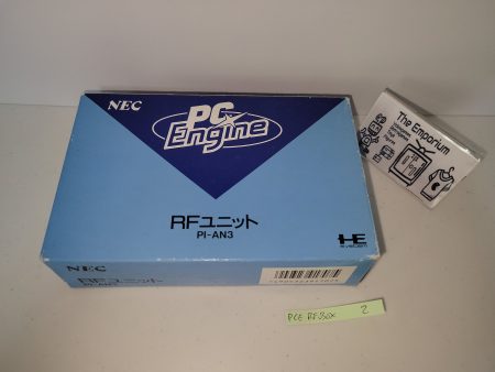 RF Unit PI-AN3 - Nec Pce PcEngine on Sale