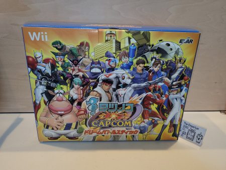 Tatsunoko vs. Capcom Dream Battle Stick - Nintendo Wii Cheap