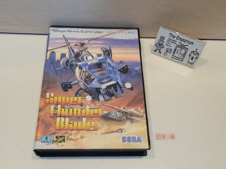 gian - Super Thunder Blade - Sega MD MegaDrive Sale