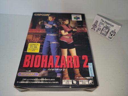 BioHazard 2 - Nintendo64 N64 Nintendo 64 Fashion