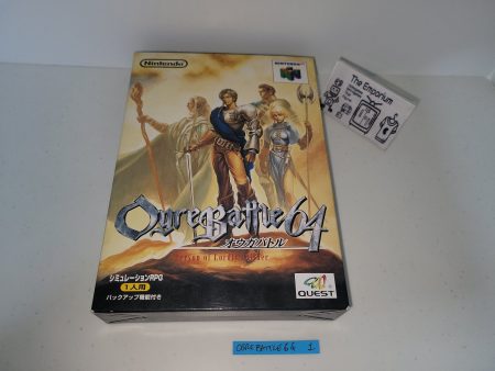 Ogre Battle 64 - Nintendo64 N64 Nintendo 64 Sale