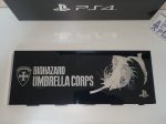 UMBRELLA CORPS biohazard ps4 cover plate  - playstation 4 japan ps4 Hot on Sale