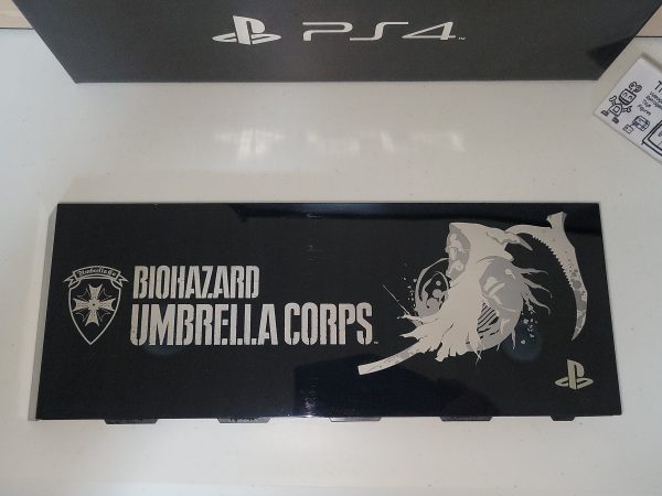 UMBRELLA CORPS biohazard ps4 cover plate  - playstation 4 japan ps4 Hot on Sale