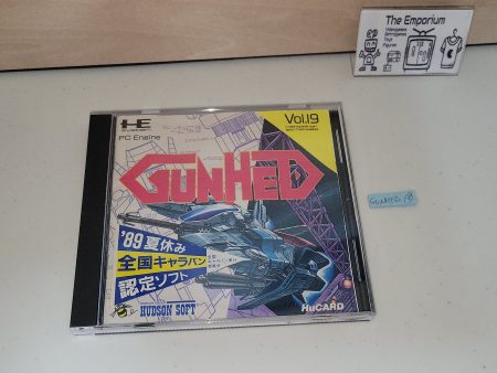 GunHed - Nec Pce PcEngine Online now