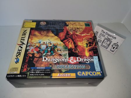 Dungeons & Dragons Collection (w 4MB RAM Cart) - Sega Saturn sat stn Cheap