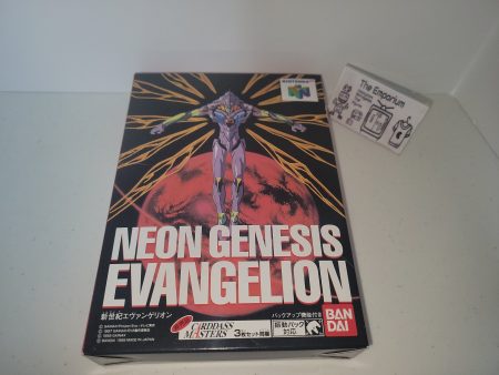 Neon Genesis Evangelion 64 - Nintendo64 N64 Nintendo 64 on Sale