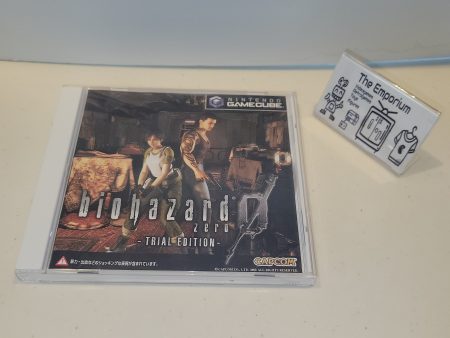 Biohazard 0 Trial Edition - Nintendo GameCube GC NGC Cheap