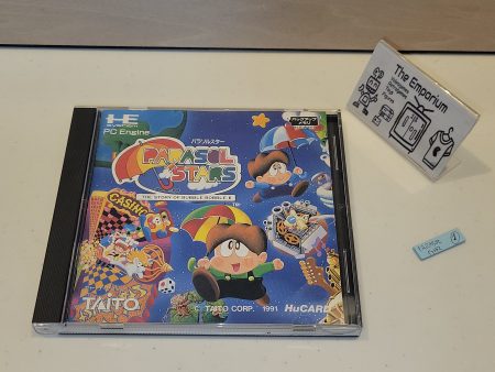 Parasol Stars - Nec Pce PcEngine For Cheap