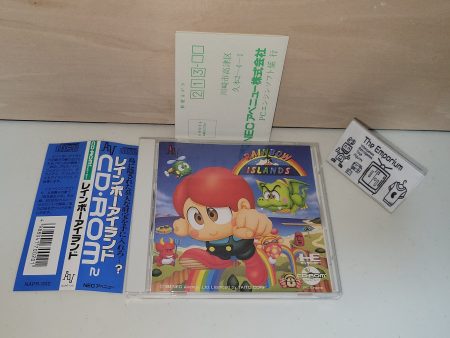 Rainbow Islands - Nec Pce PcEngine For Sale