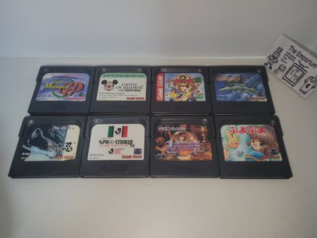 5 Games Lot GameGear - Sega GameGear Sgg Discount