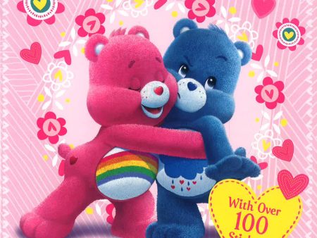 Care Bears: Hearts  N  Hugs Sticker Activity Book Sale