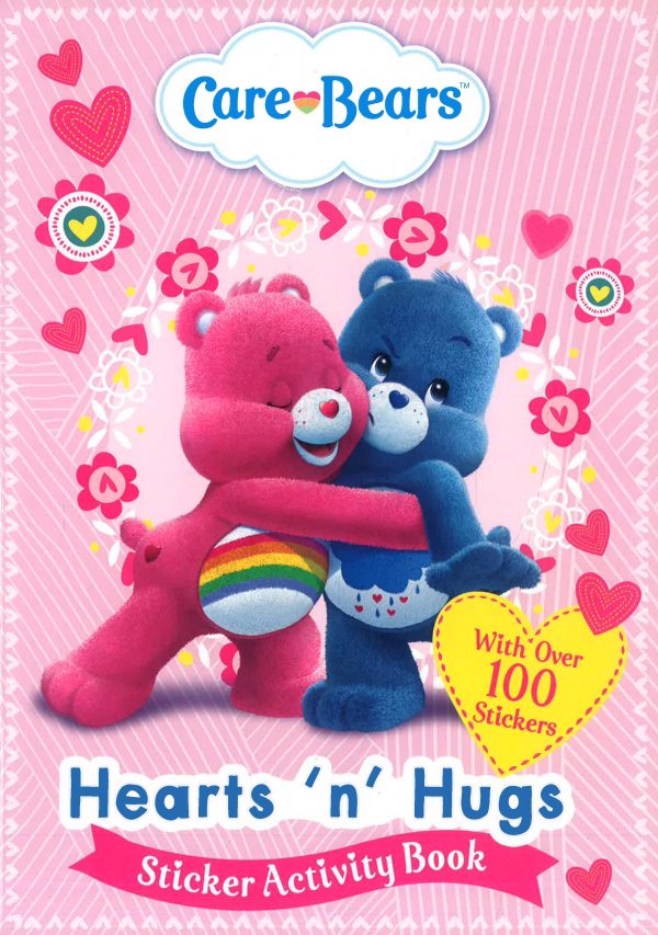 Care Bears: Hearts  N  Hugs Sticker Activity Book Sale