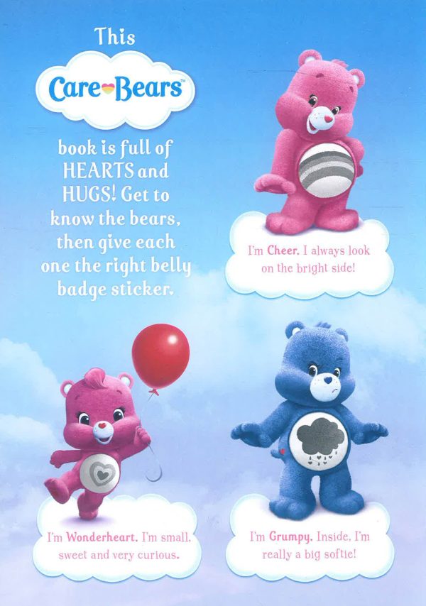 Care Bears: Hearts  N  Hugs Sticker Activity Book Sale