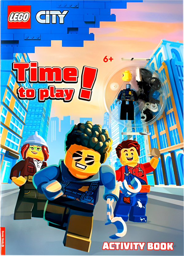 LEGO City: Time To Play! Duke Detain (Inc Toy) on Sale