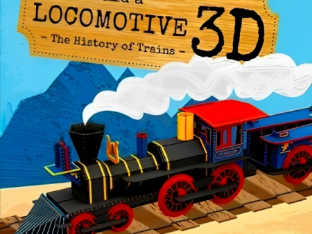 3D Model: Build A Locomotive Sale