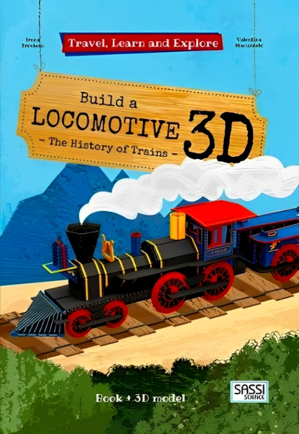 3D Model: Build A Locomotive Sale