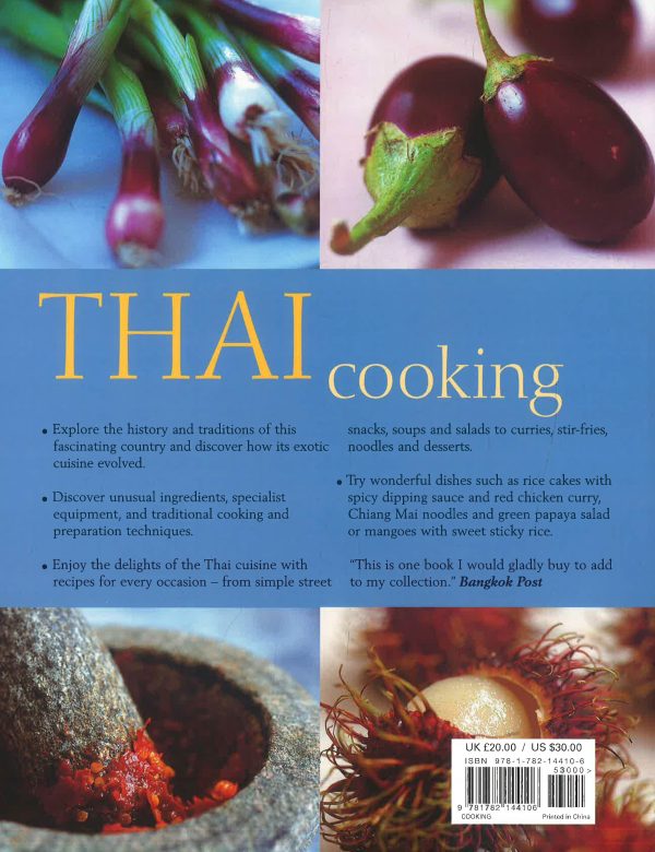 Thai Food and Cooking For Cheap