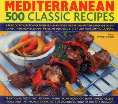 500 Classic Recipes Mediterranean For Cheap