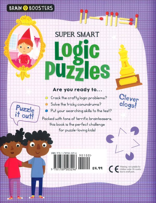 Brain Boosters : Super Smart Logic Puzzles Sale