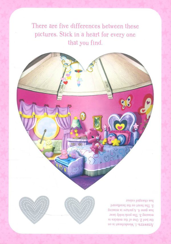 Care Bears: Hearts  N  Hugs Sticker Activity Book Sale