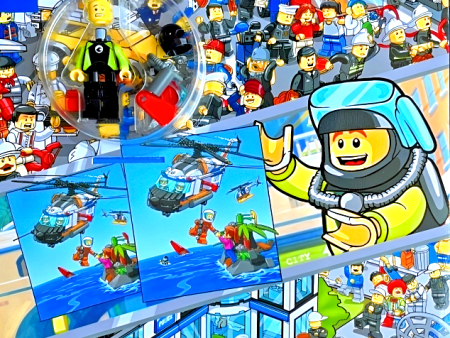 LEGO City: Searching Adventures Diver (Inc Toy) Online Sale