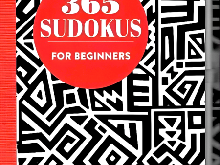 365 Sudokus For Beginners (Inc Pencil) For Discount