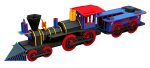 3D Model: Build A Locomotive Sale