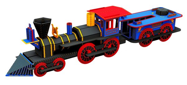 3D Model: Build A Locomotive Sale