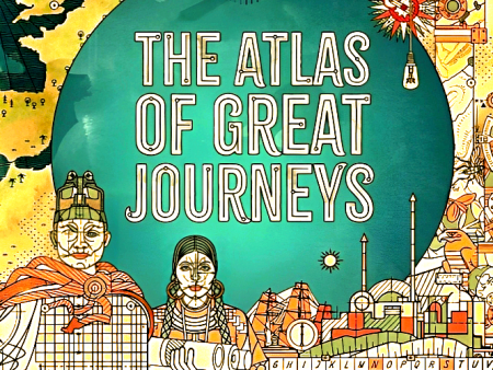 Atlas Of Great Journeys Online Sale