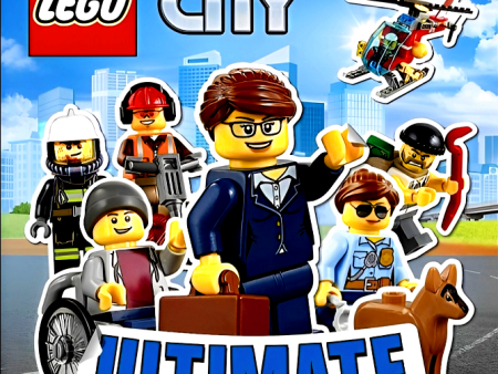 LEGO City Ultimate Sticker Collection For Discount