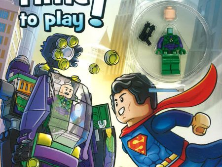 Lego DC Time To Play! (Inc Toy) For Cheap