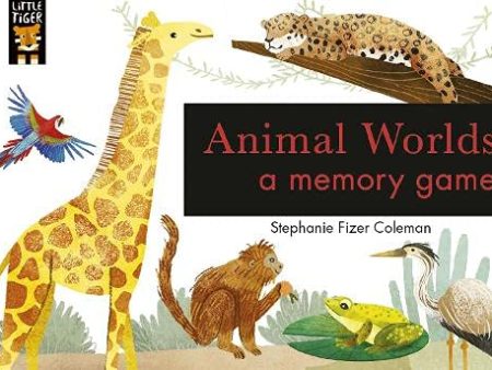 Animal Worlds: A Memory Game Cheap