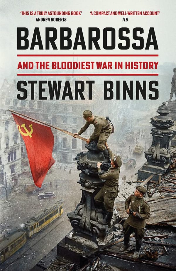 Barbarossa & The Bloodiest War In History Hot on Sale