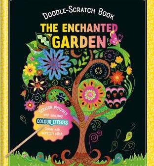 Doodle-Scratch Book: The Enchanted Garden Supply