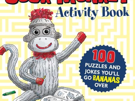 The Sock Monkey Activity Book on Sale