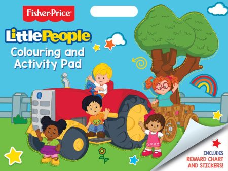 Fisher-Price Little People Artist Pad Online Sale