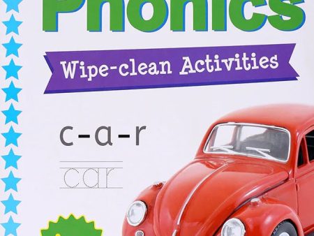 Love To Learn Wipe Cleans: First Phonics Hot on Sale