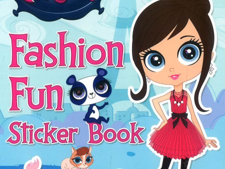 Littlest Pet Shop Fashion Fun Sticker Book Cheap