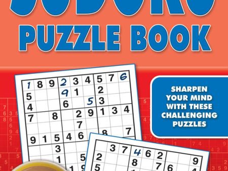 Sudoku Puzzle Book (Orange) Fashion