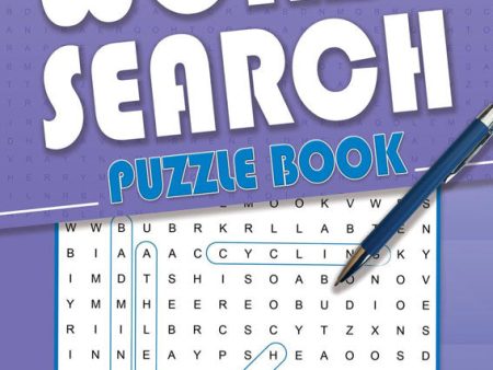 Wordsearch Puzzle Book (Purple) Online Sale